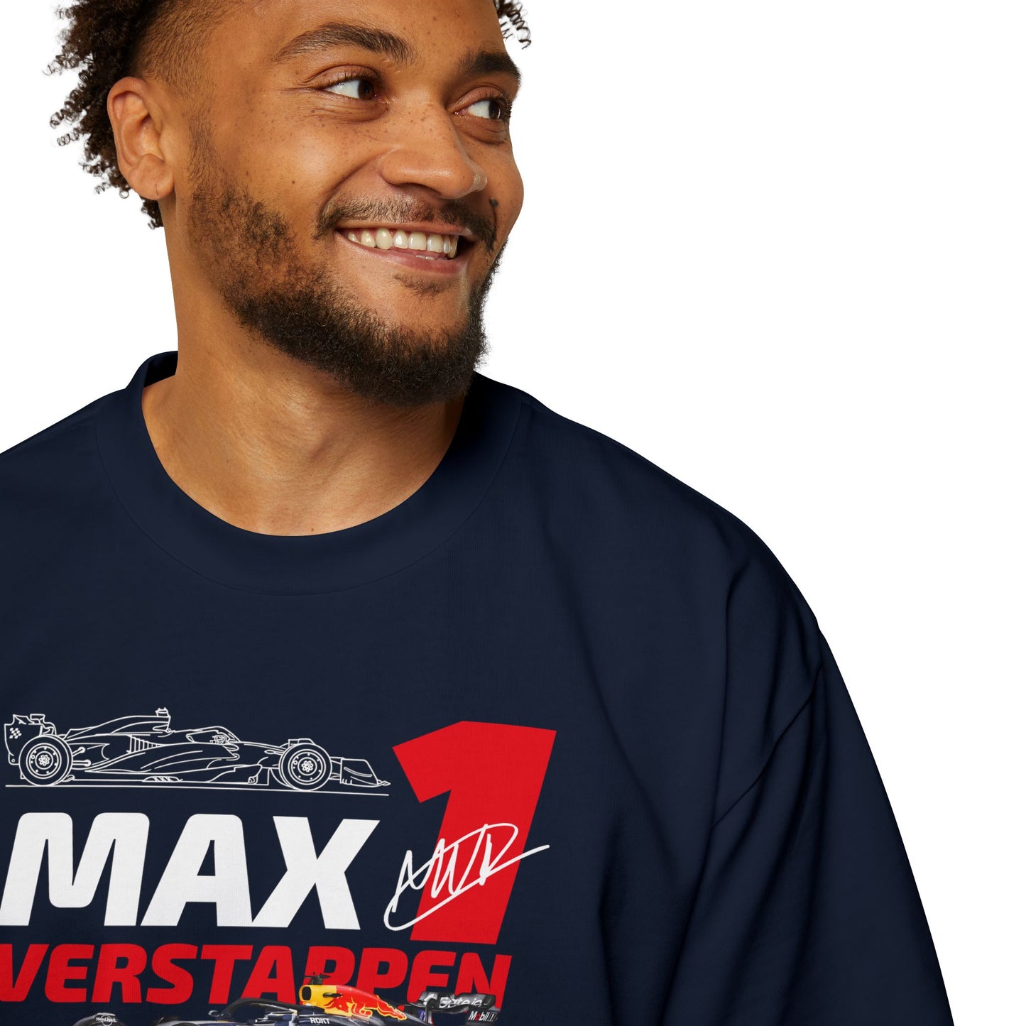 Max Verstappen x RB21 // Premium Oversized Tee