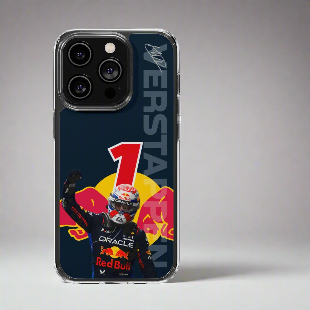 Victorious Verstappen