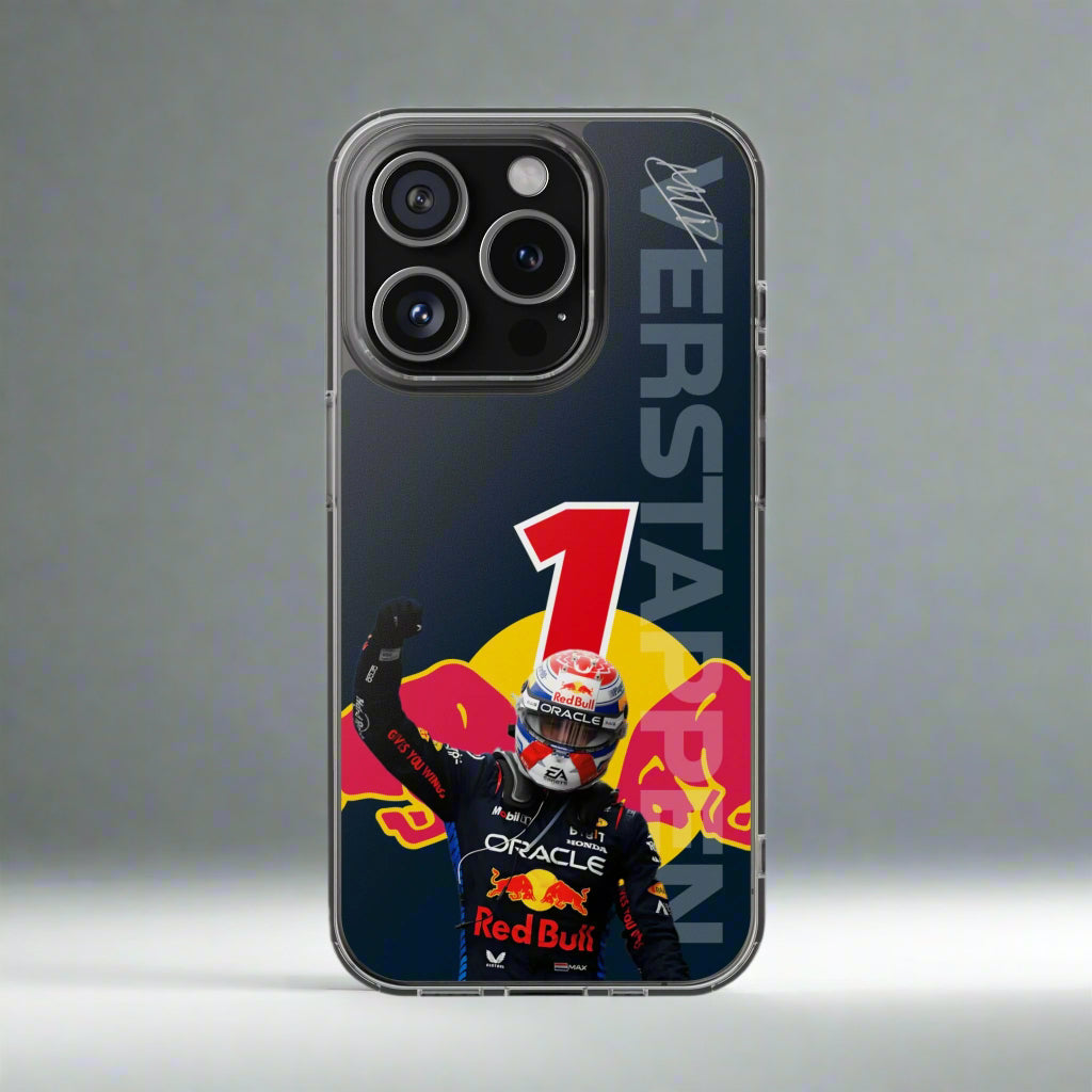 Victorious Verstappen