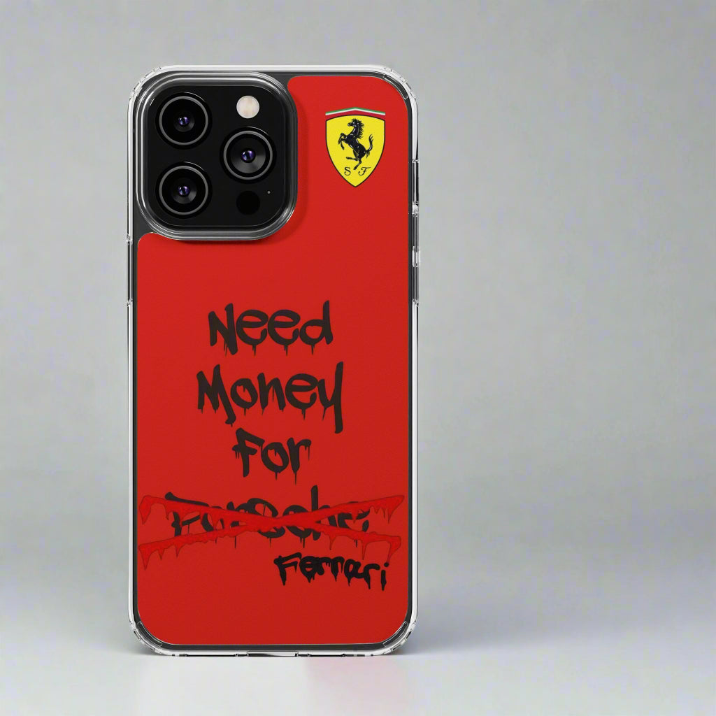 Need Money for Ferrari