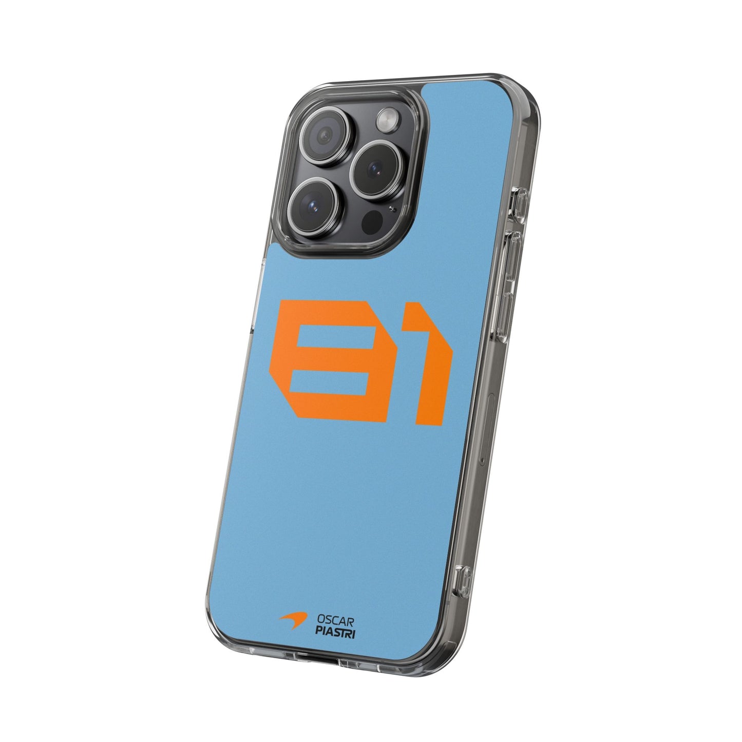 Oscar Piastri #81 - Phone Case