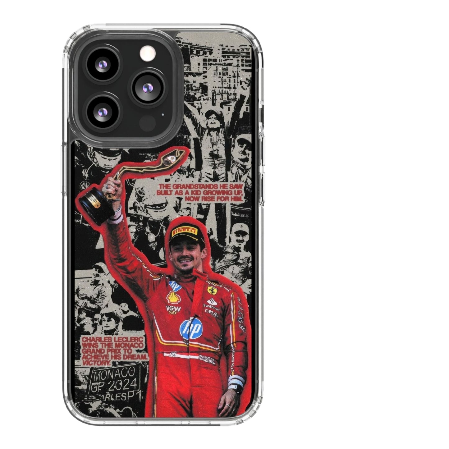 Charles Leclerc Monoco