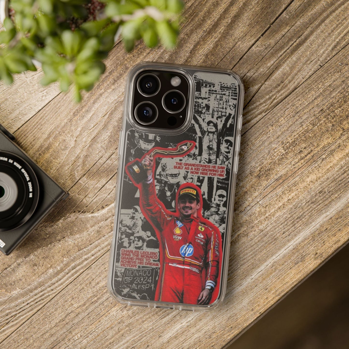 Charles Leclerc Monoco