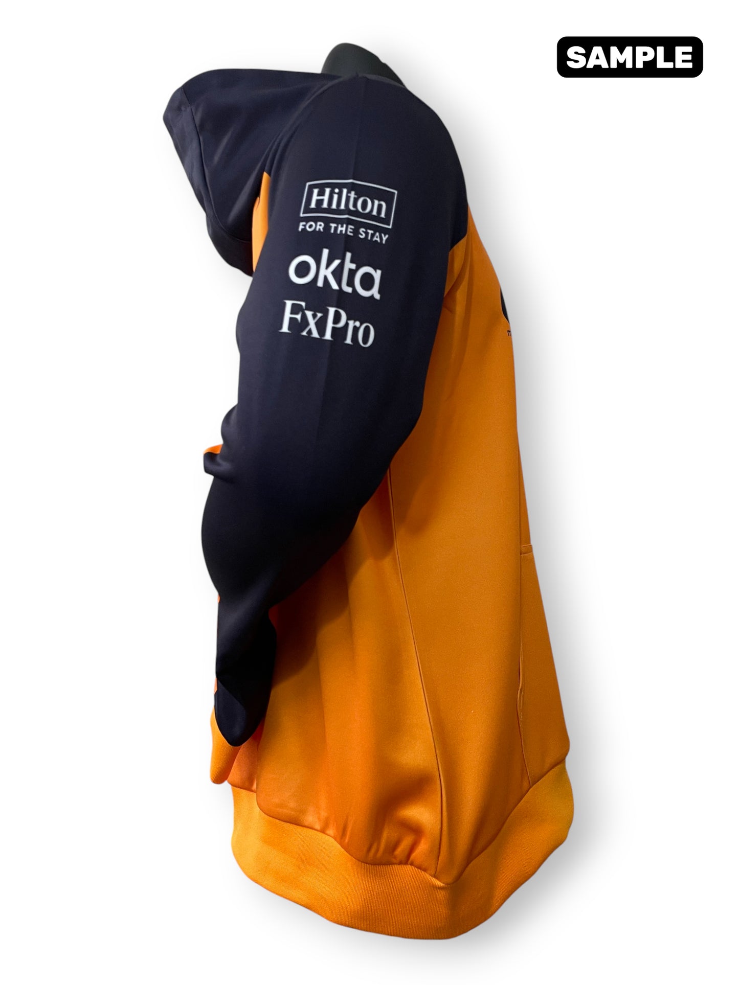 McLaren Team Jersey Hoodie
