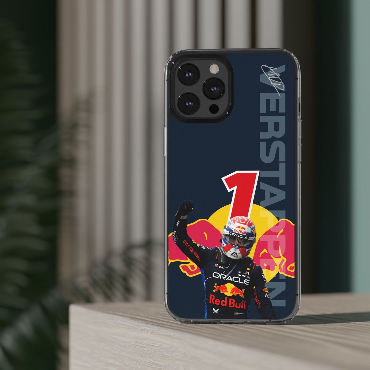 Victorious Verstappen