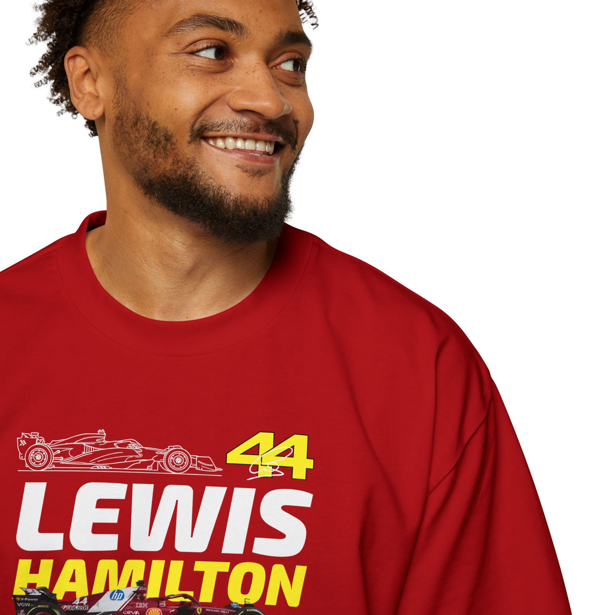 Lewis Hamilton x SF25 // Premium Oversized Tee