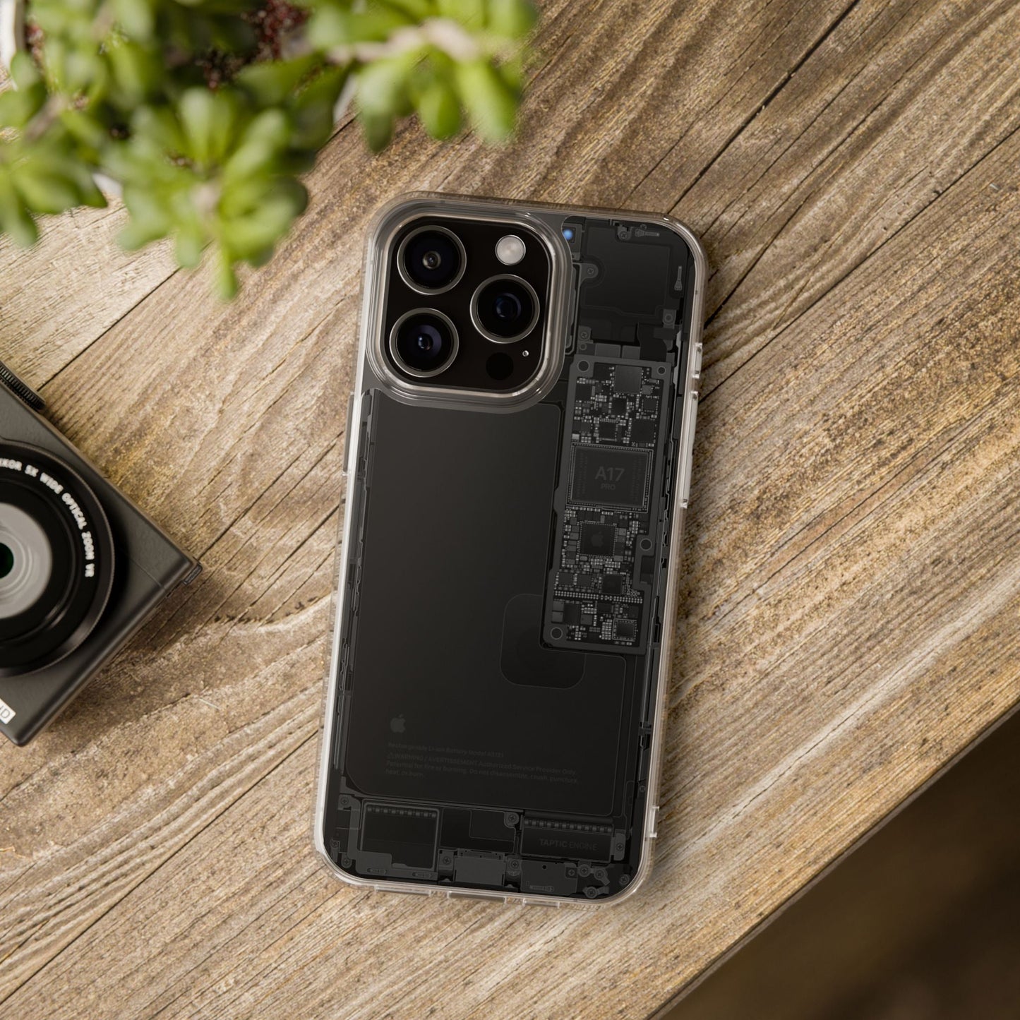 iPhone 15 Pro Max - X-Ray Case