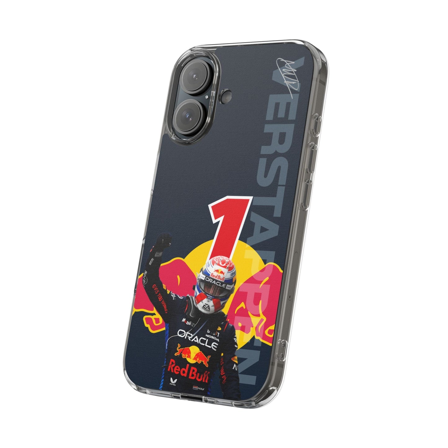 Victorious Verstappen
