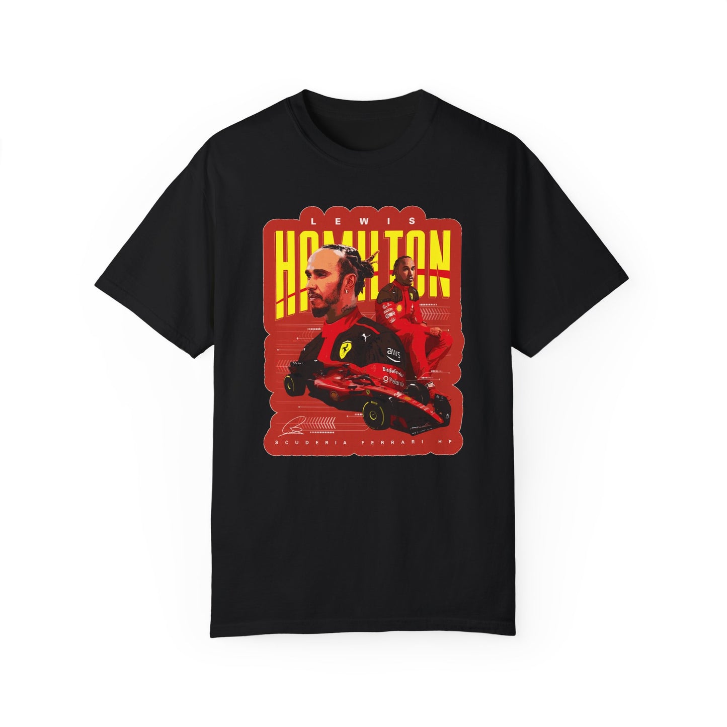 Lewis Hamilton Ferrari T-shirt