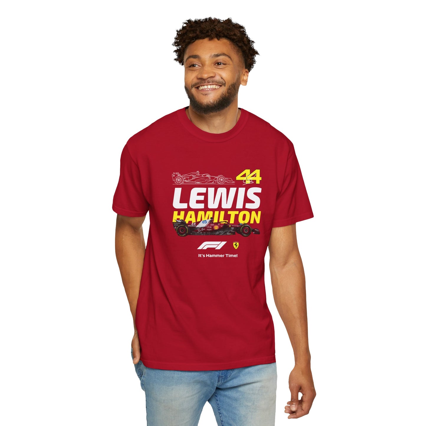 Lewis Hamilton x SF25