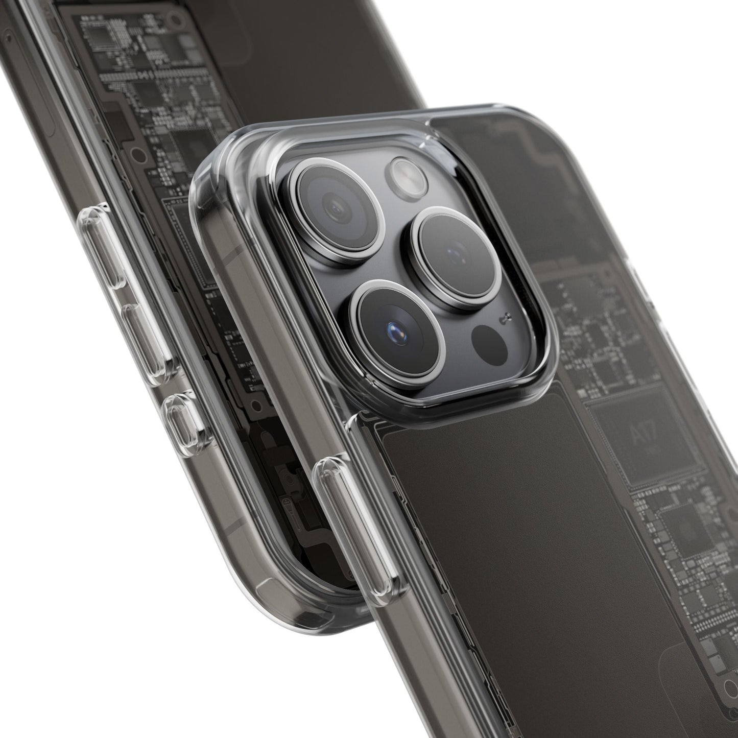 iPhone 15 Pro - X-Ray Case