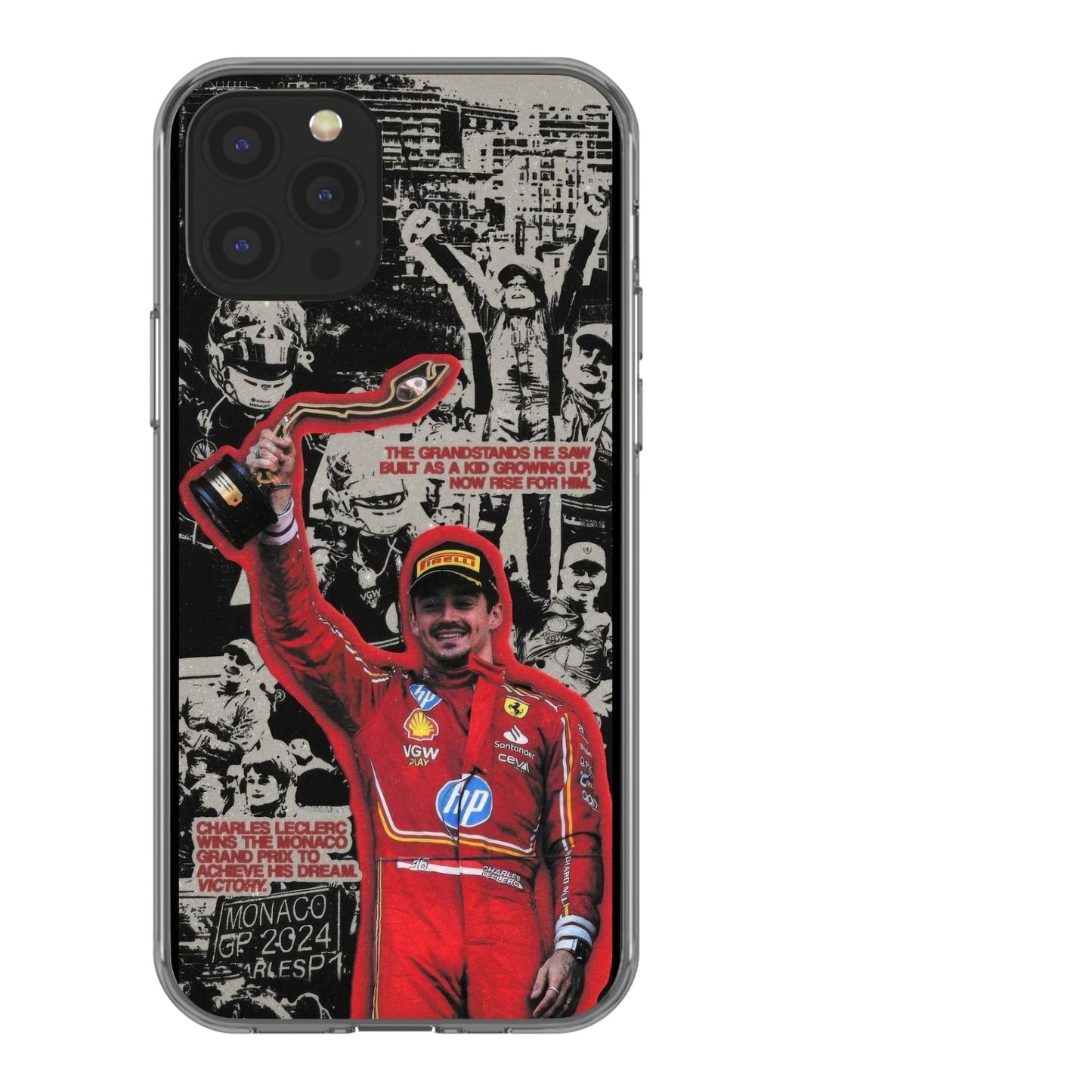 Charles Leclerc Monoco