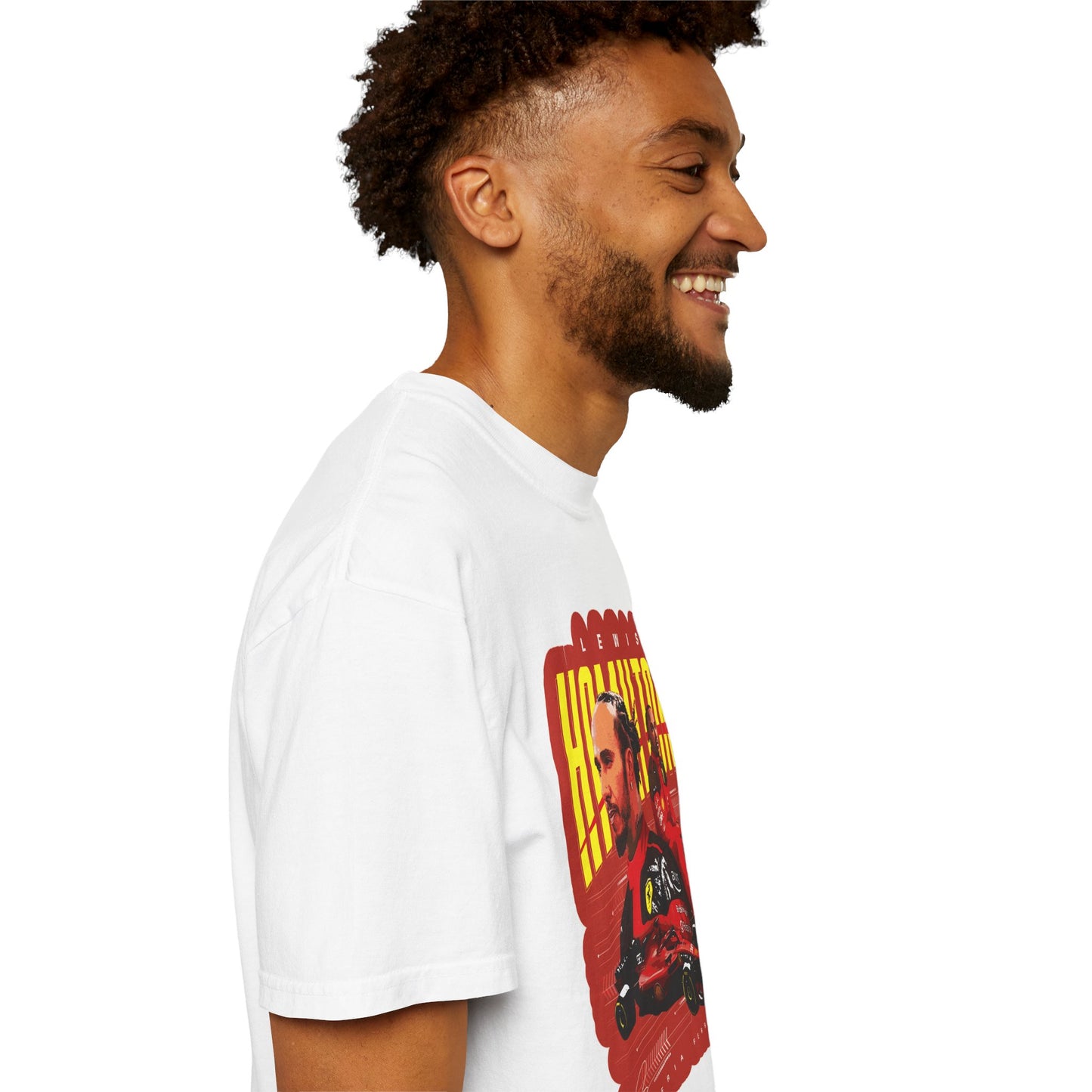 Lewis Hamilton Ferrari T-shirt