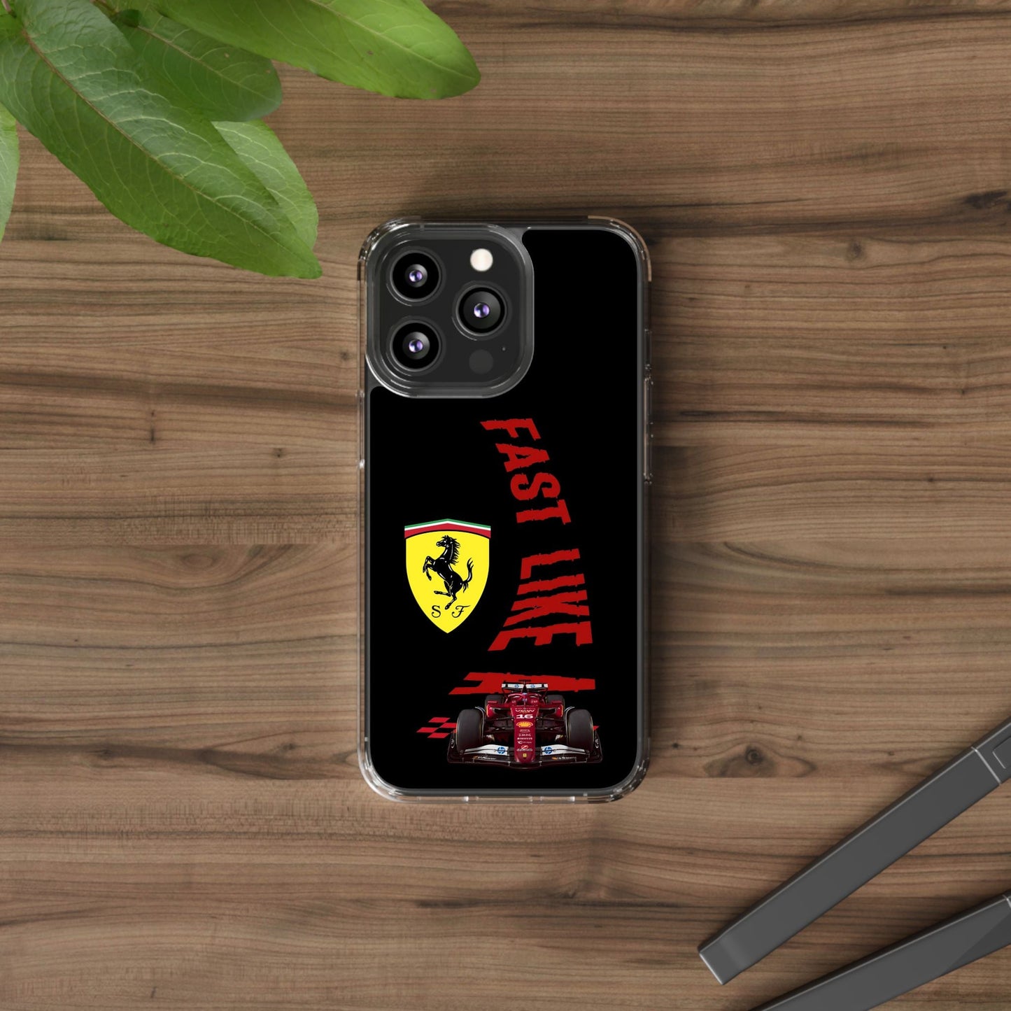Fast Like a Ferrari