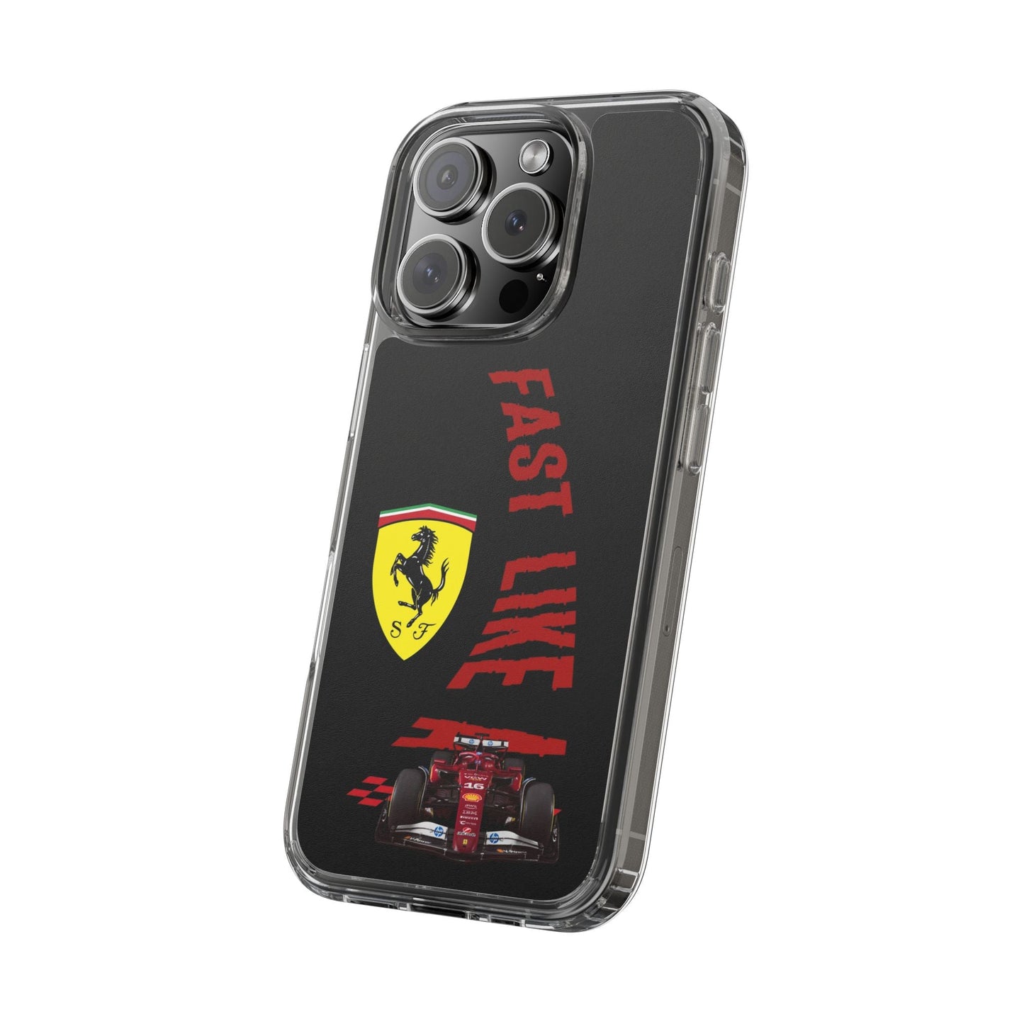 Fast Like a Ferrari