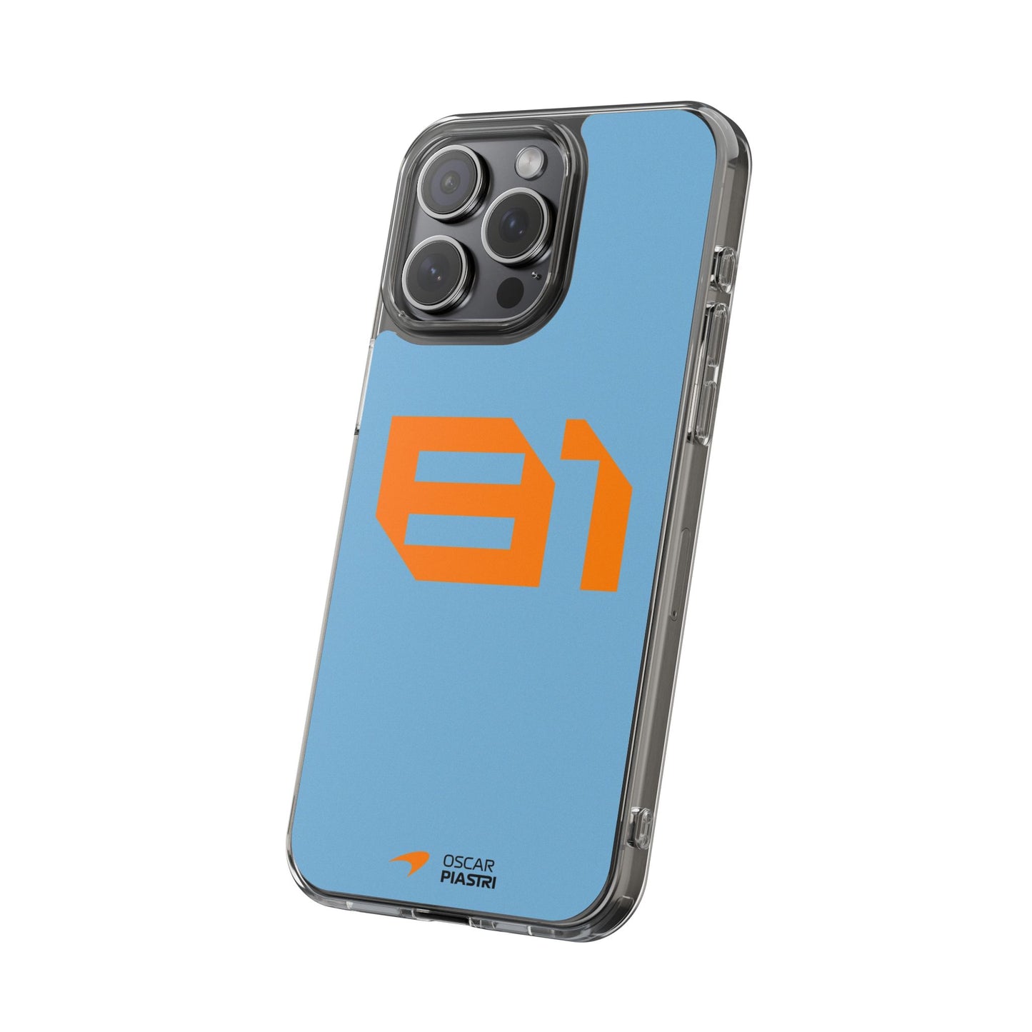 Oscar Piastri #81 - Phone Case