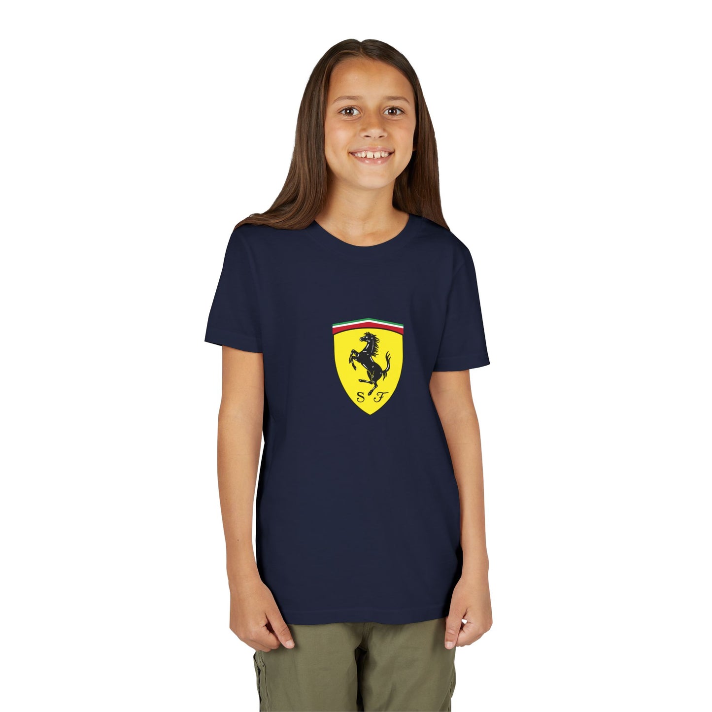 Ferrari Shield // Kids Tee