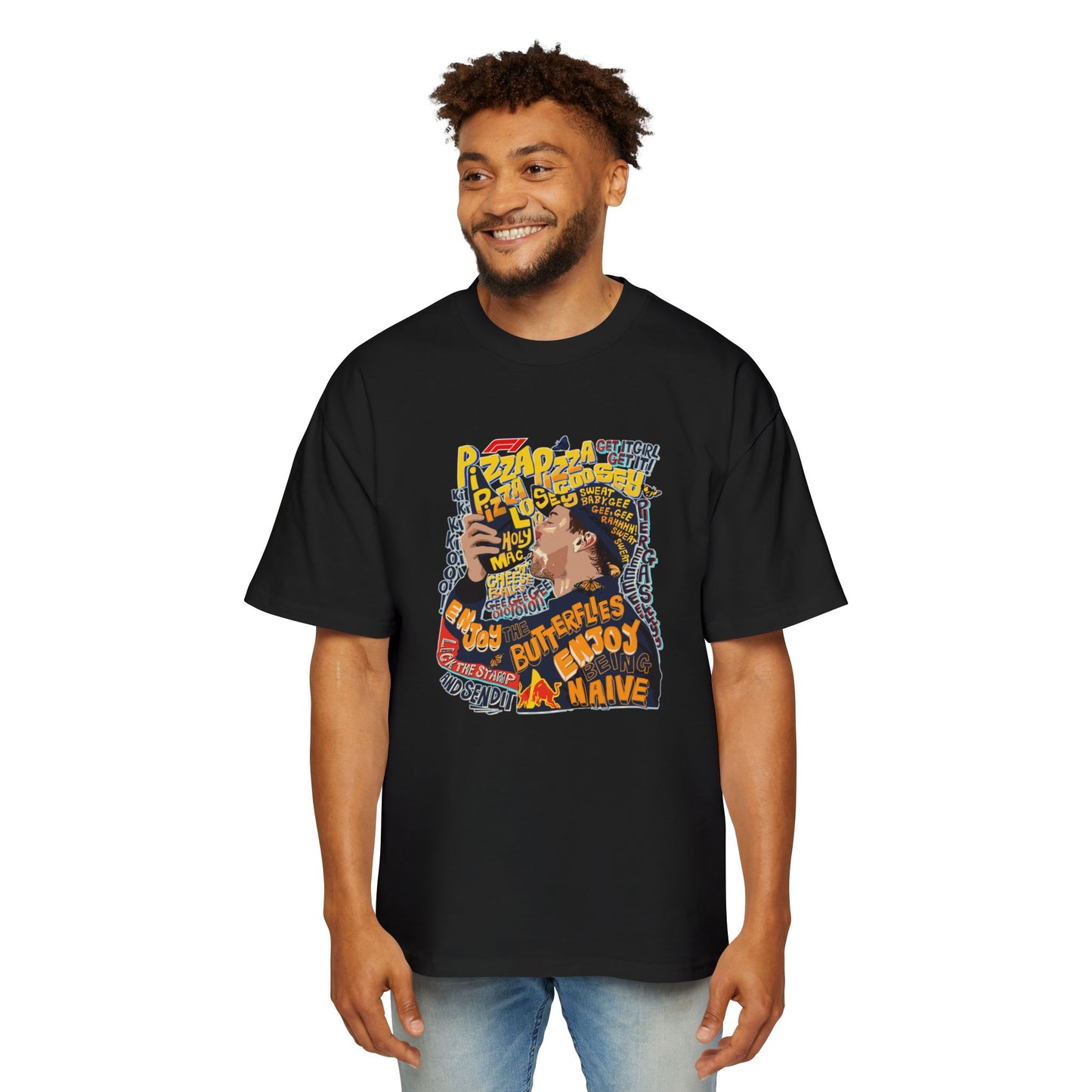 Danny Rick - Premium Oversized T-shirt