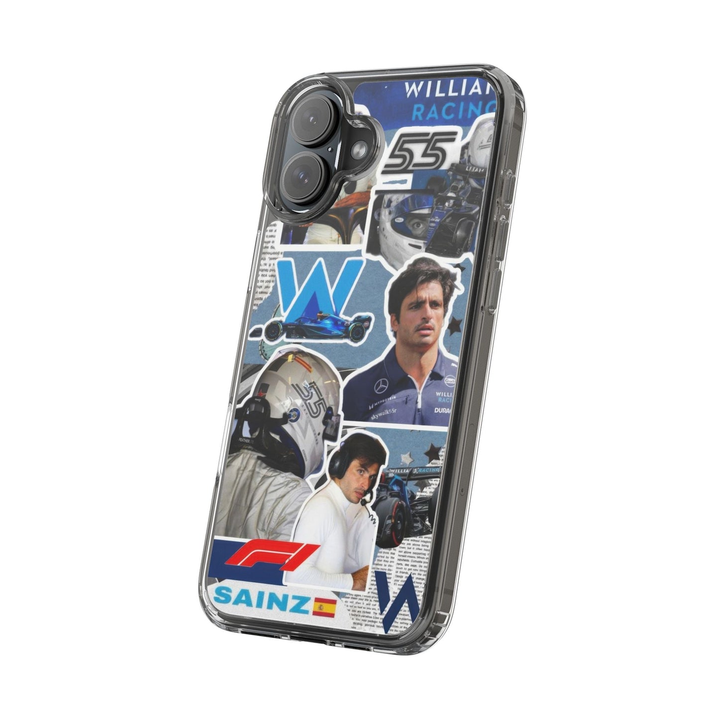 Poster Boy Carlos Sainz