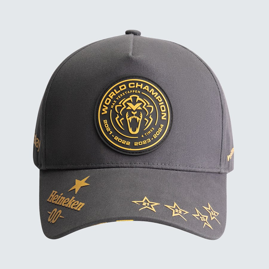 Max Verstappen - 2024 Championship Cap
