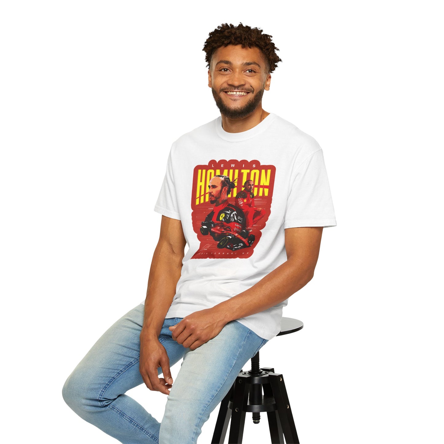 Lewis Hamilton Ferrari T-shirt