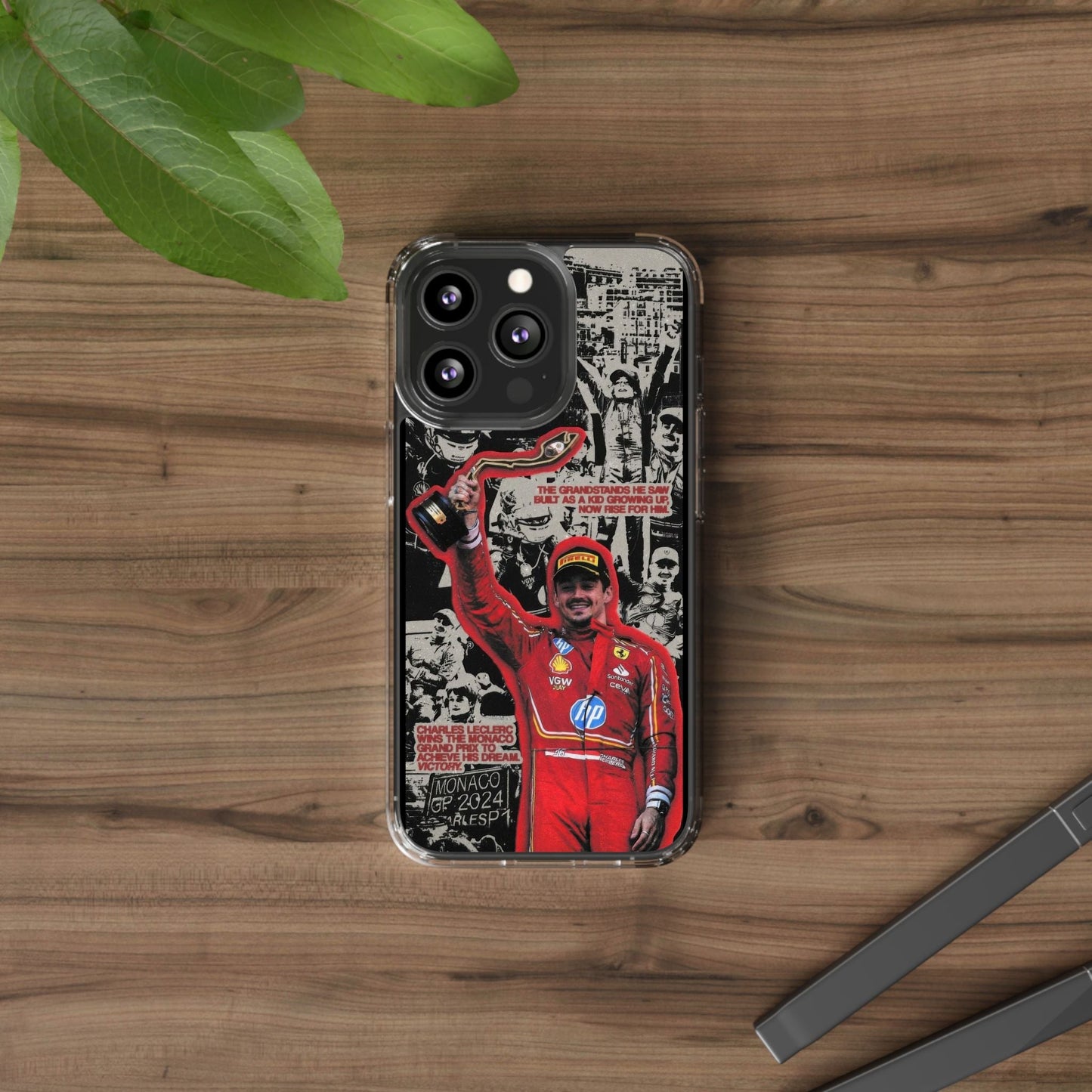 Charles Leclerc Monoco
