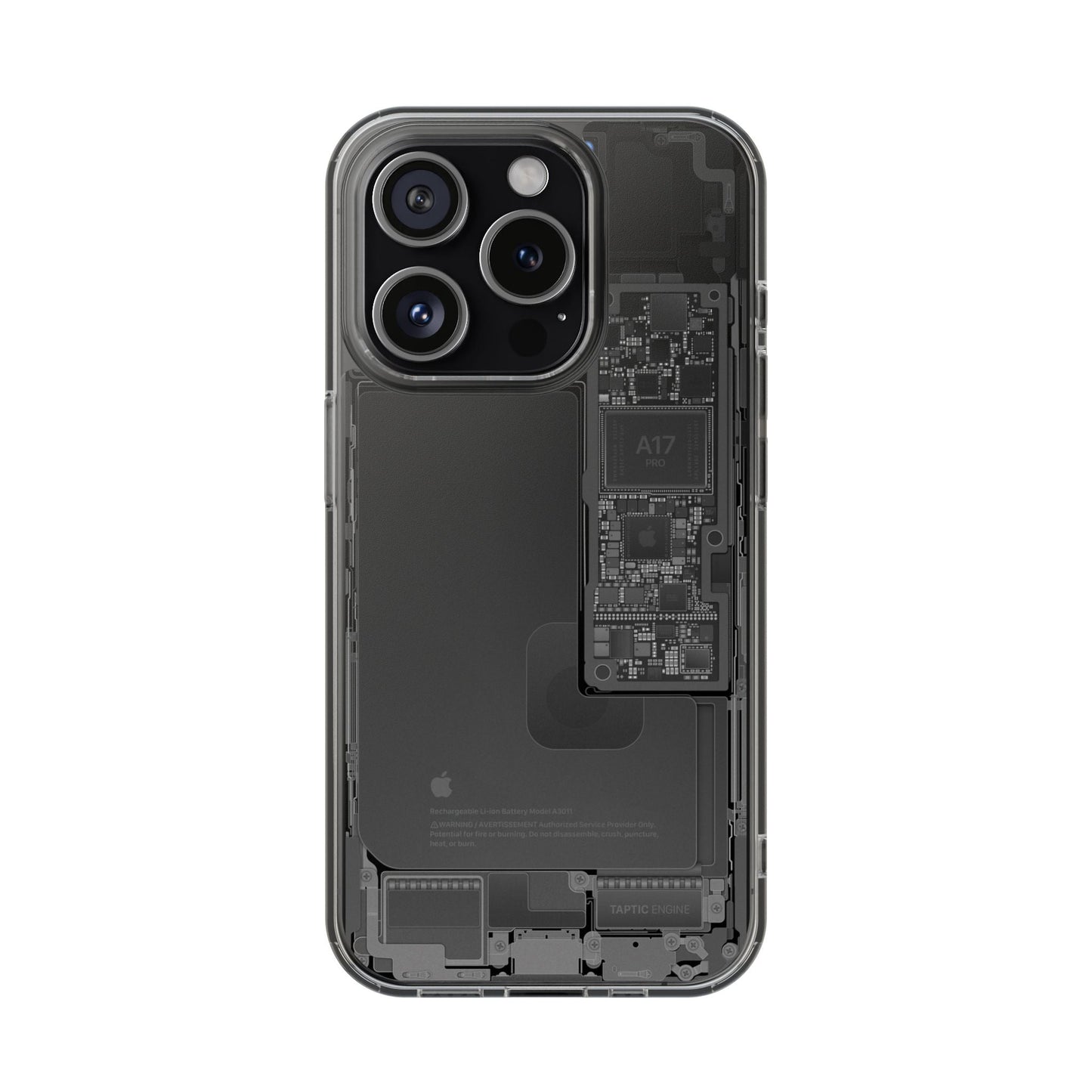 iPhone 15 Pro - X-Ray Case