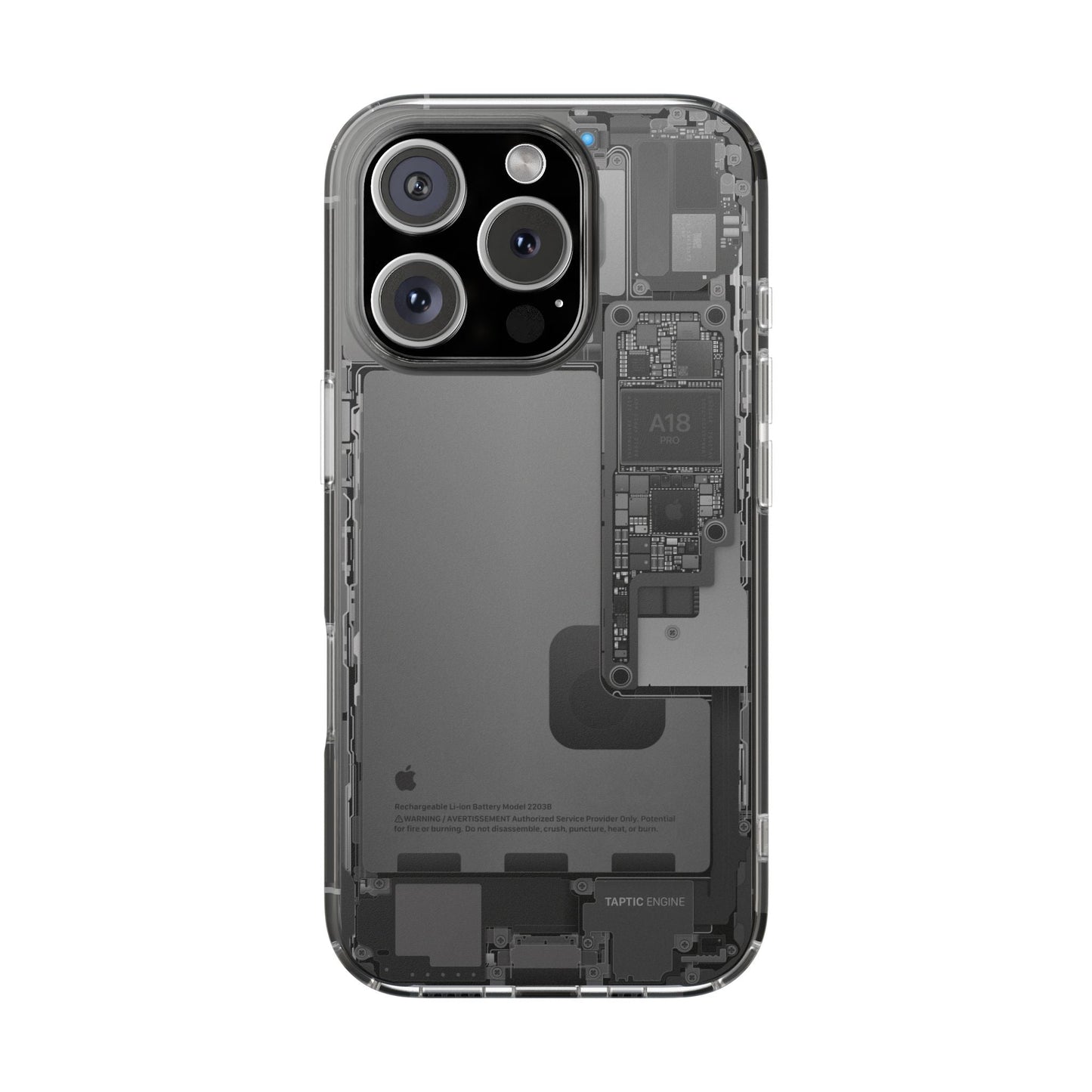 iPhone 16 Pro - X-Ray Case