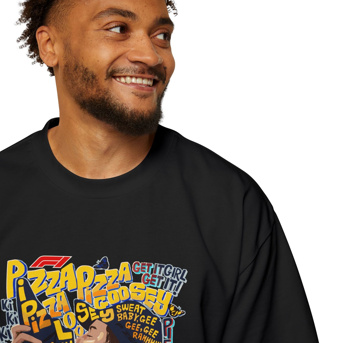 Danny Rick - Premium Oversized T-shirt