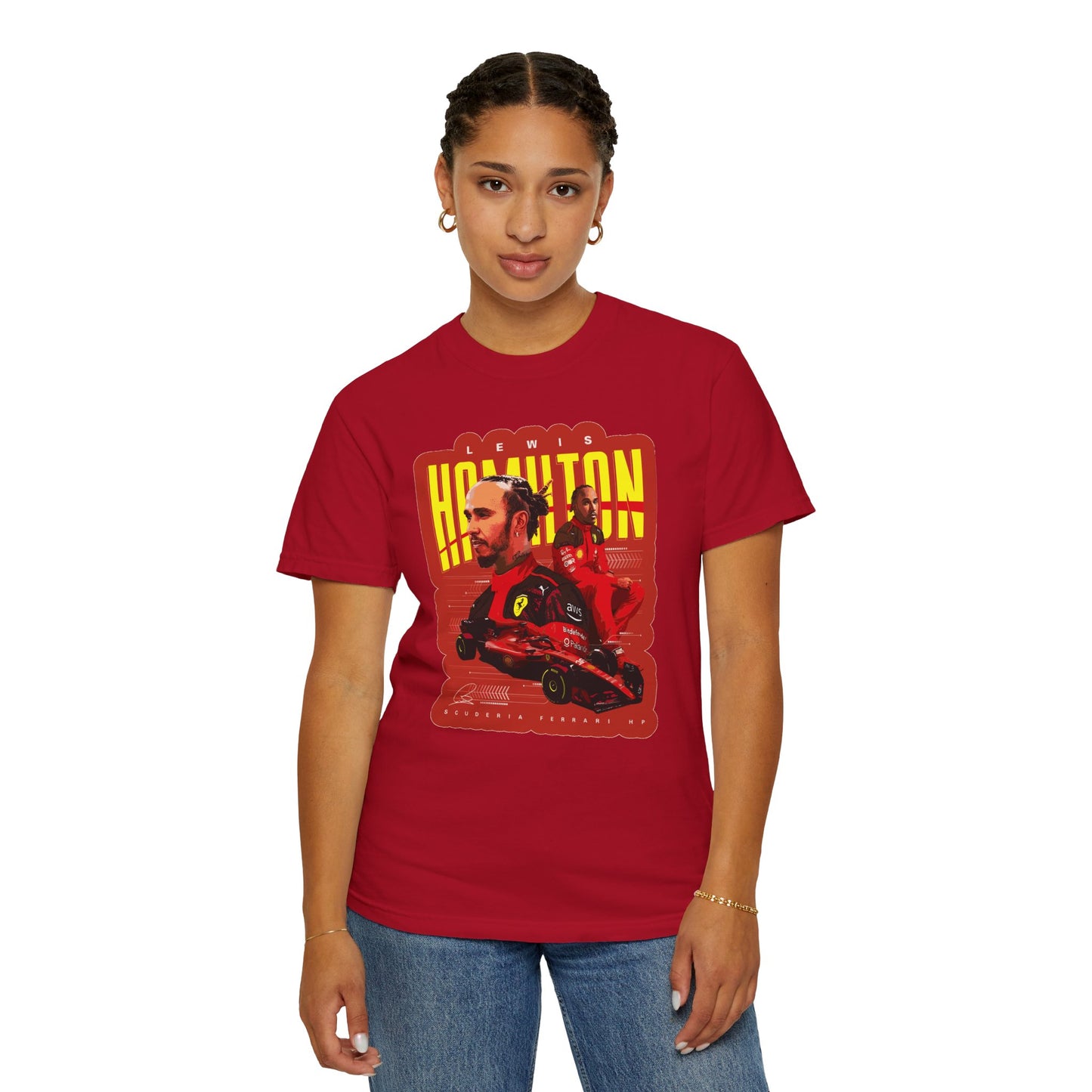 Lewis Hamilton Ferrari T-shirt