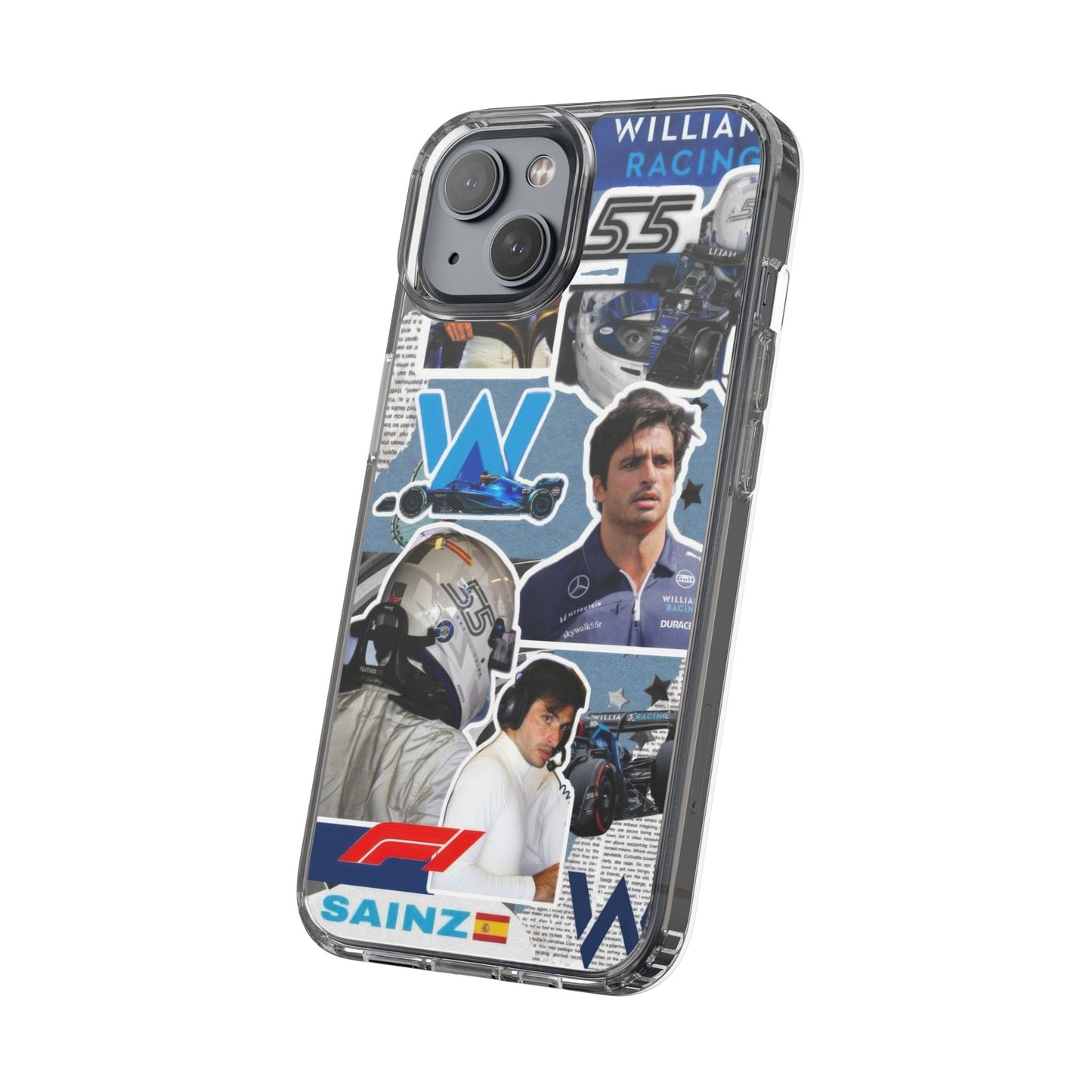 Poster Boy Carlos Sainz