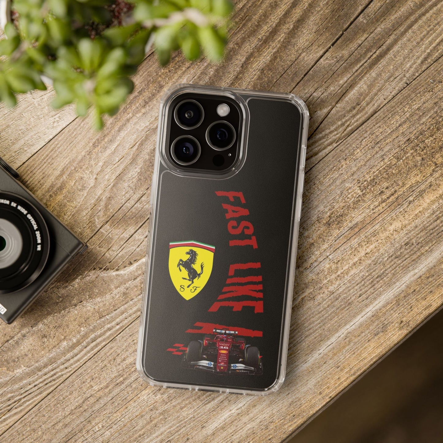 Fast Like a Ferrari
