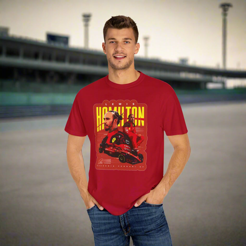 Lewis Hamilton Ferrari T-shirt