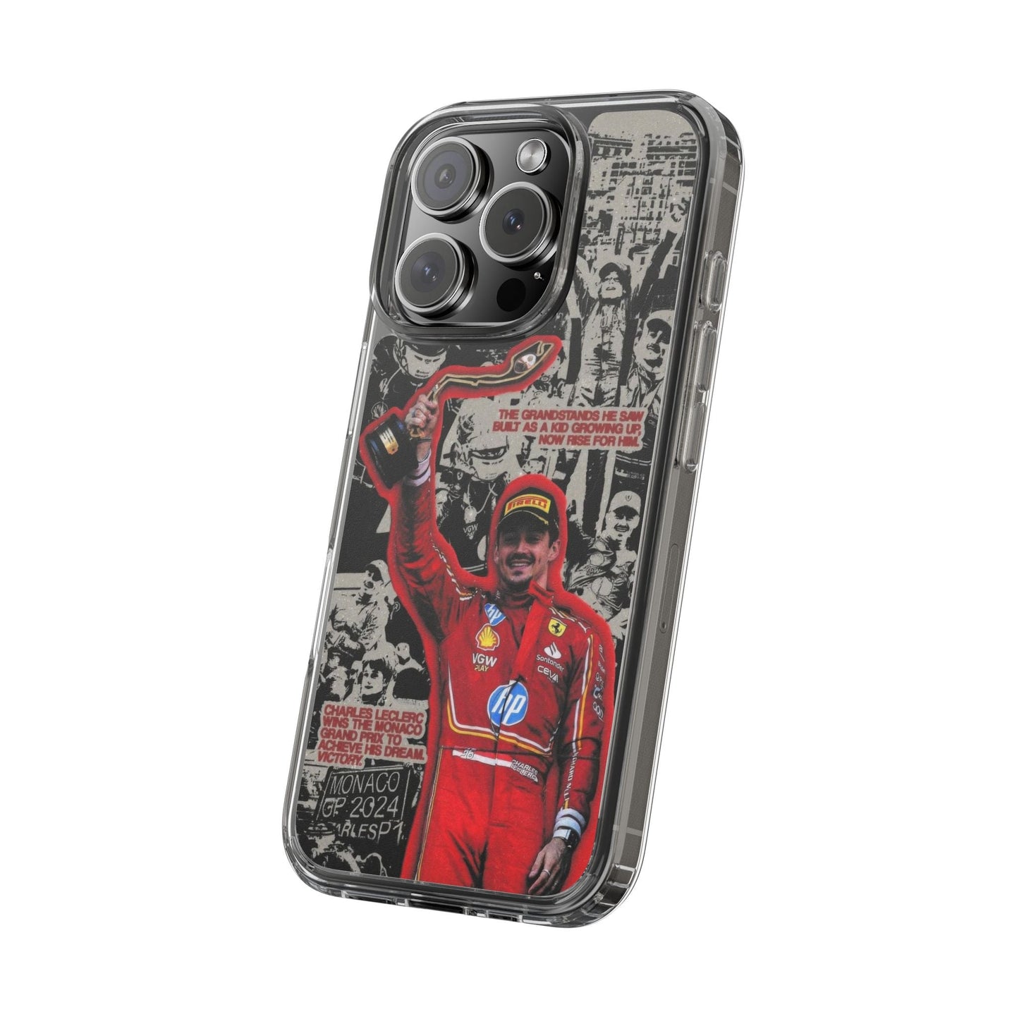Charles Leclerc Monoco