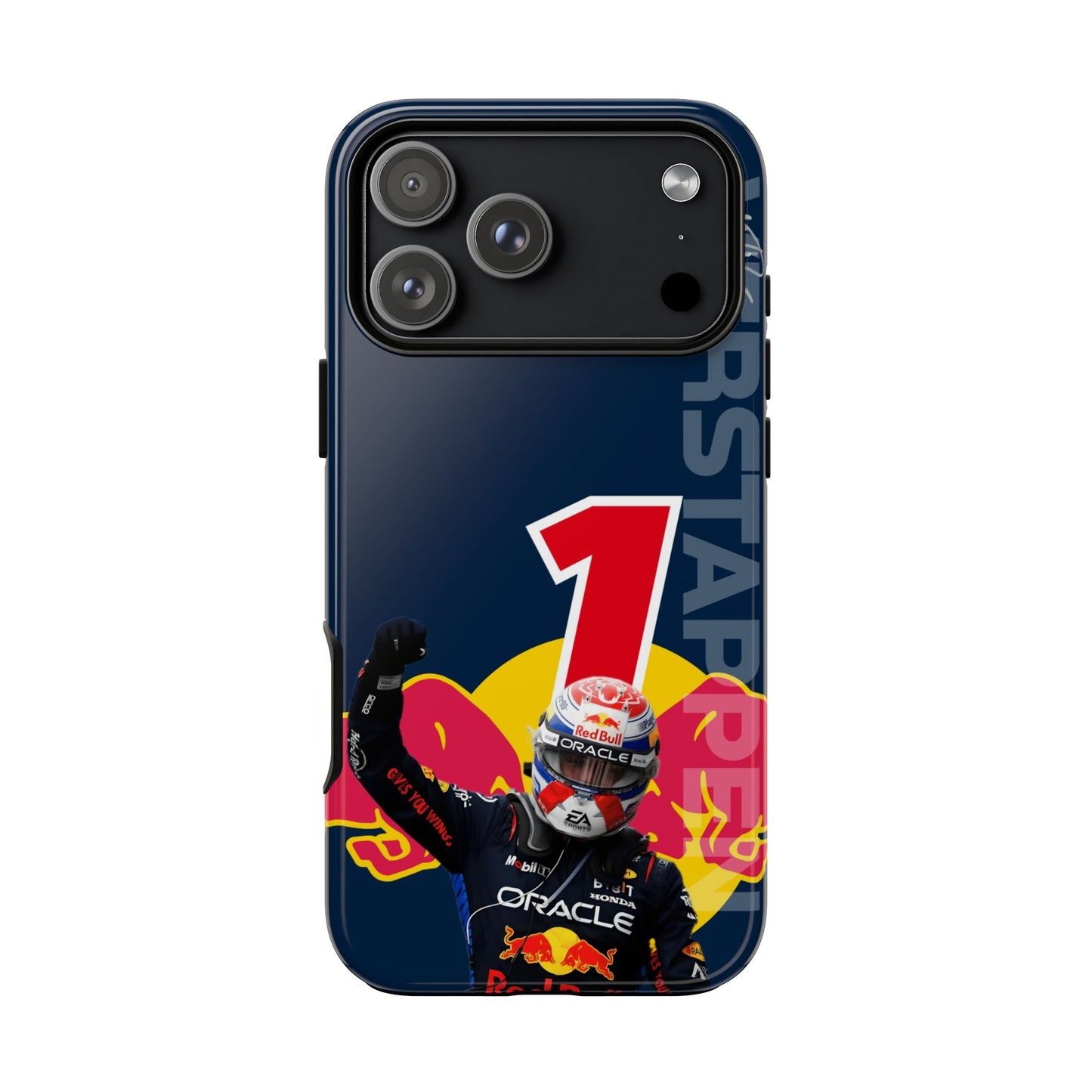 Victorious Verstappen // Phone Case