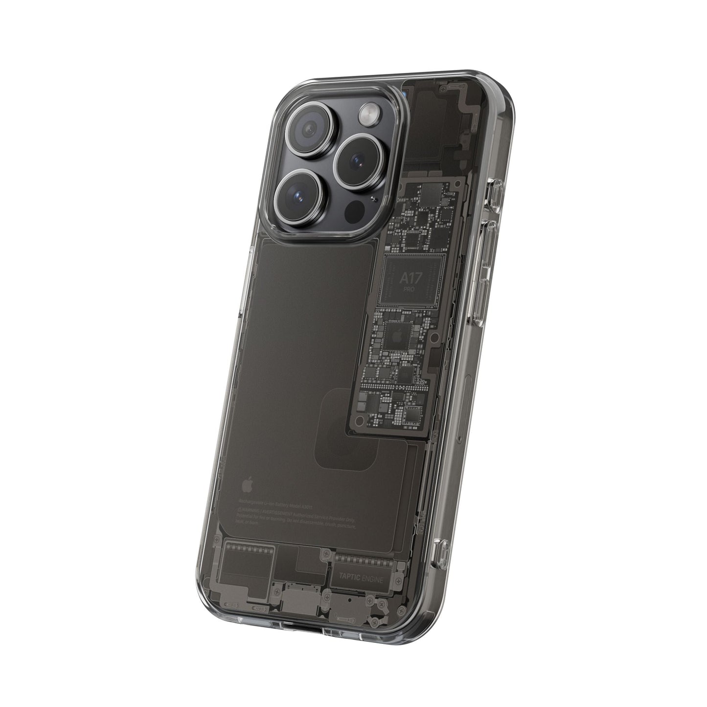 iPhone 15 Pro - X-Ray Case