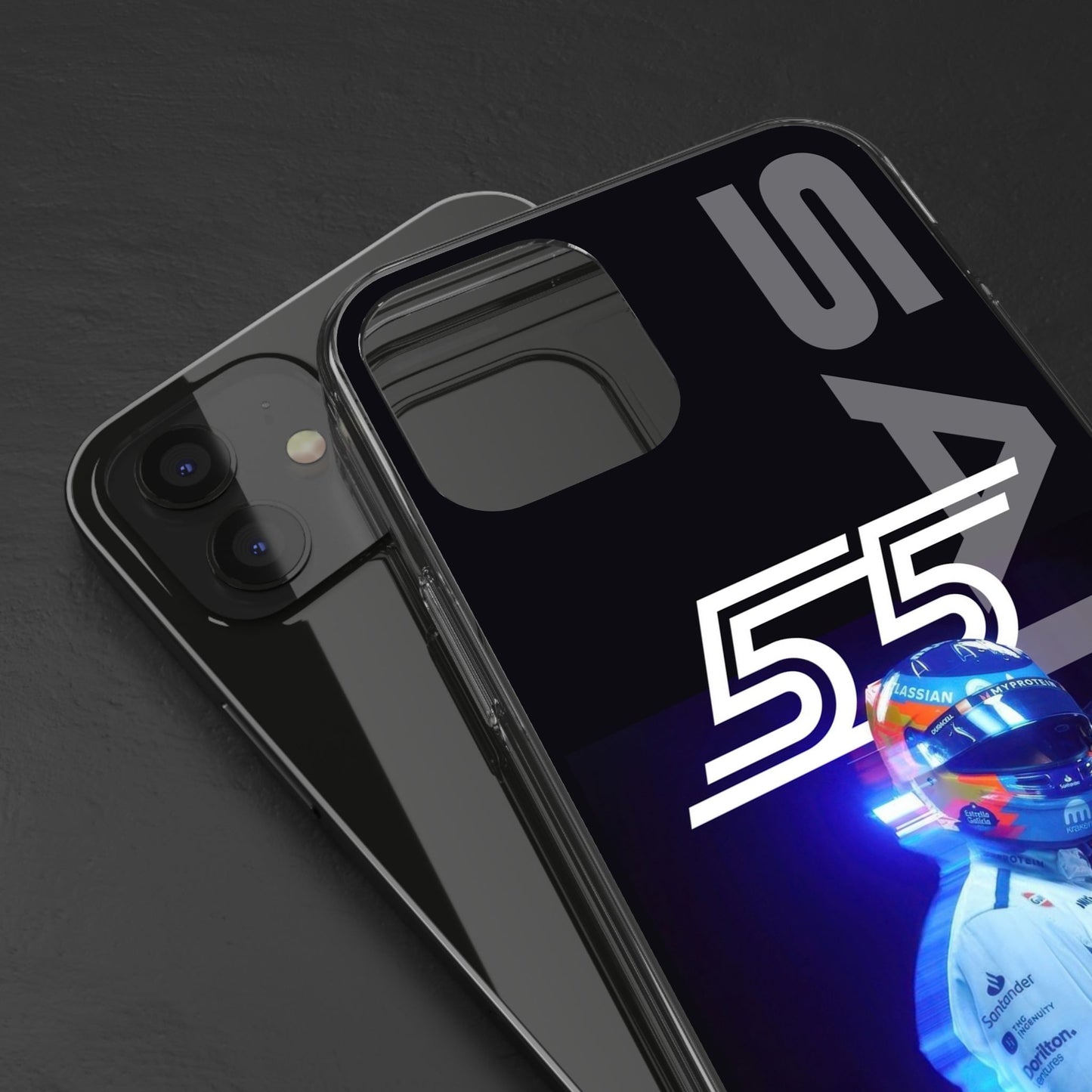 Sainz #55