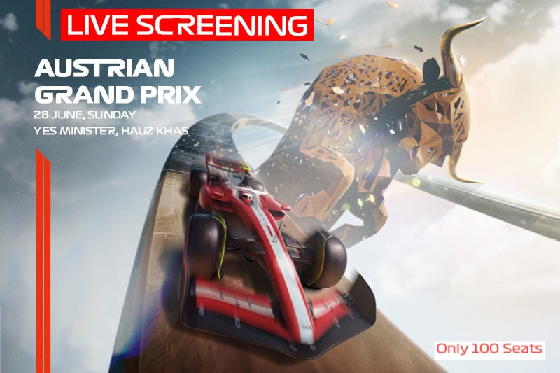 Live Screening - Austrian Grand Prix