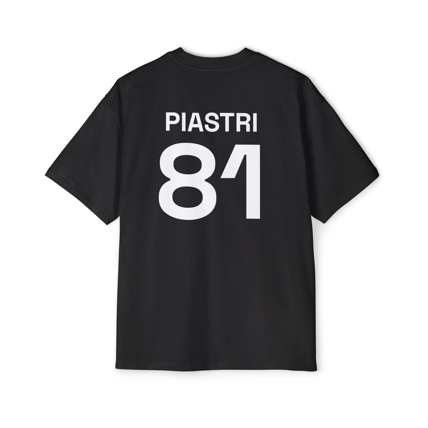 Oscar Piastri #81 - Oversized T-shirt
