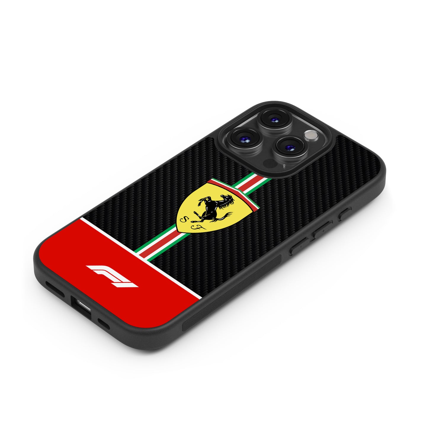 Carbon Ferrari - Phone Case