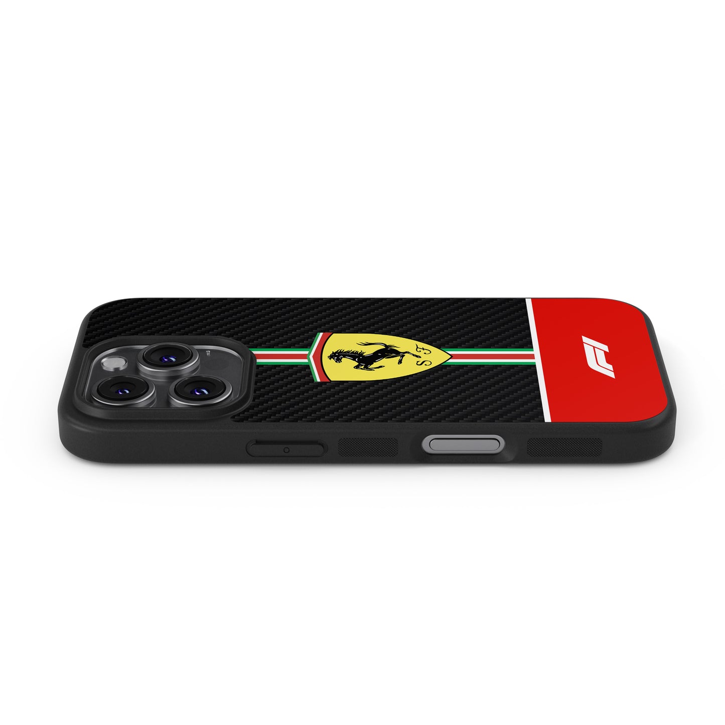 Carbon Ferrari - Phone Case