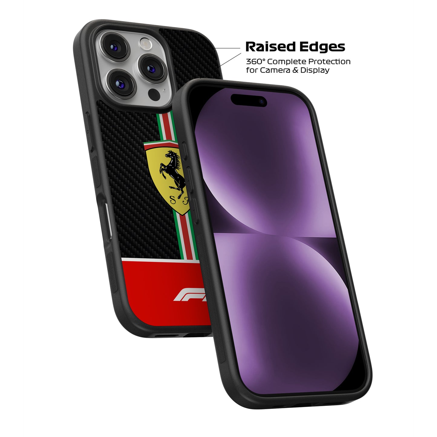 Carbon Ferrari - Phone Case