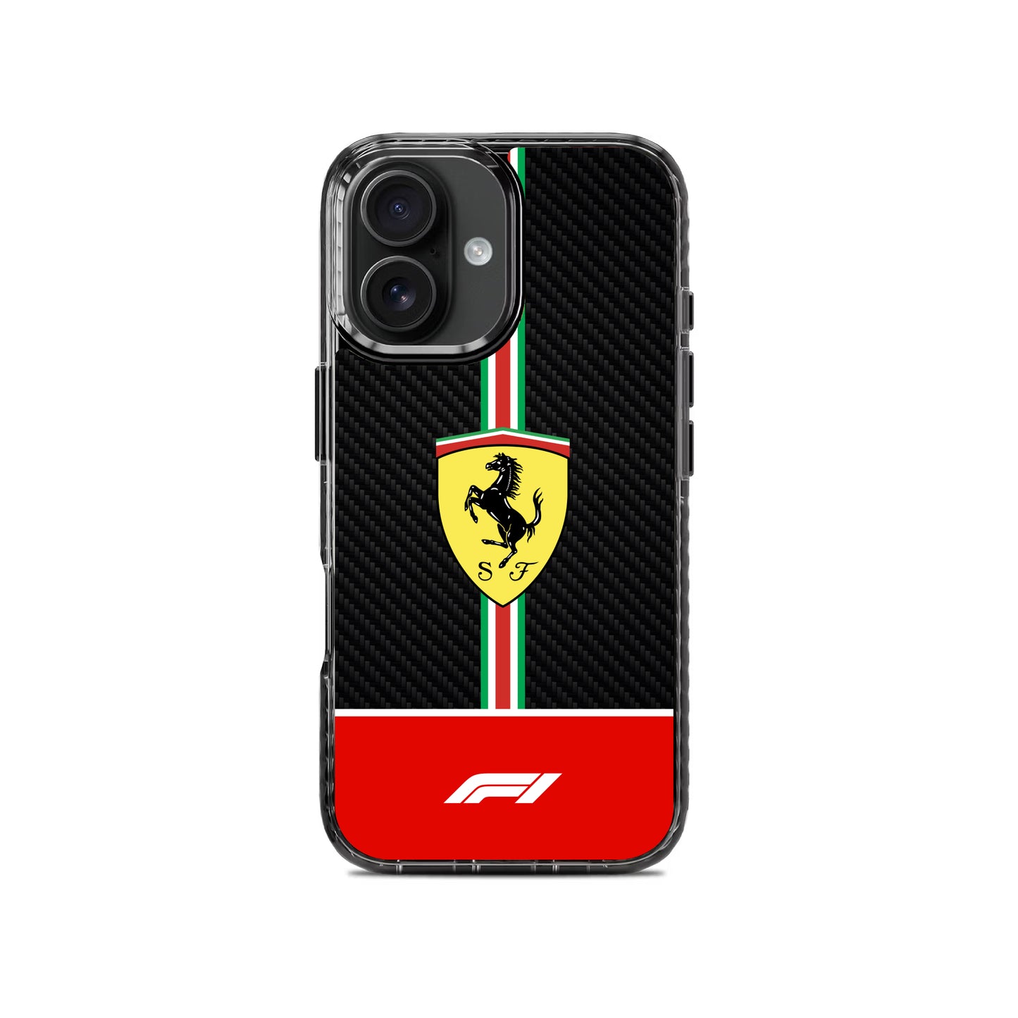 Carbon Ferrari - Phone Case
