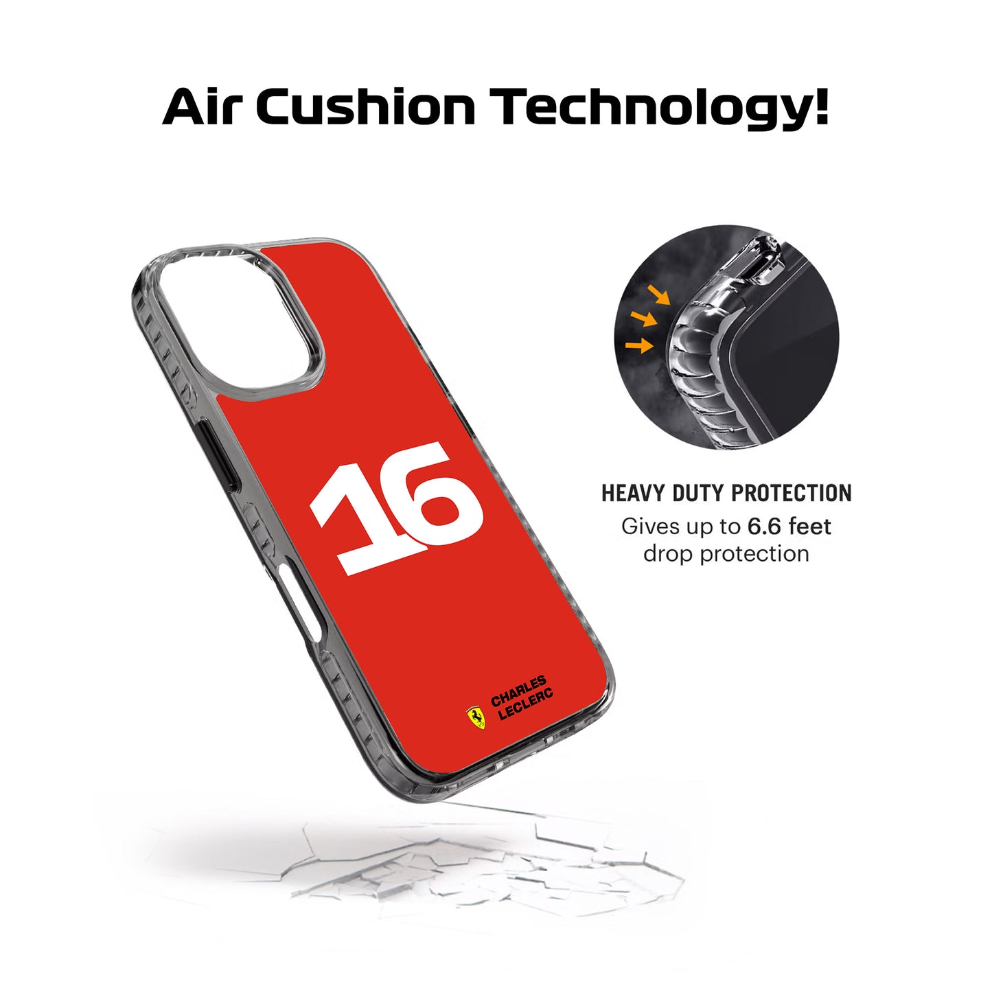 Charles Leclerc #16 - Phone Case