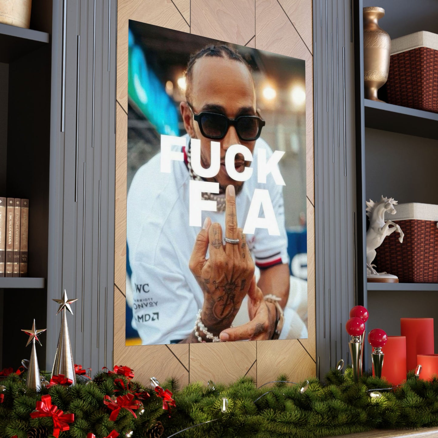 FCUK FIA - Vinyl Poster