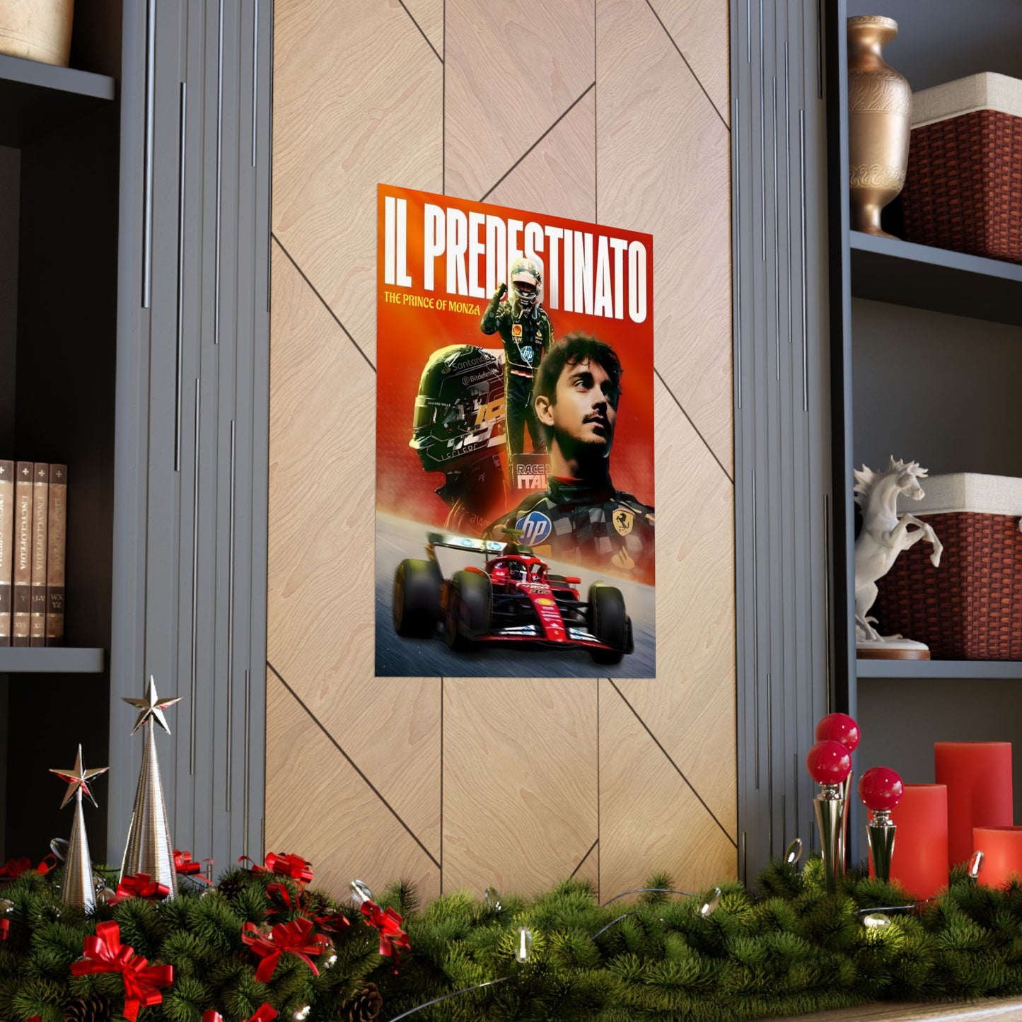 Prince of Monza - Vinyl Poster
