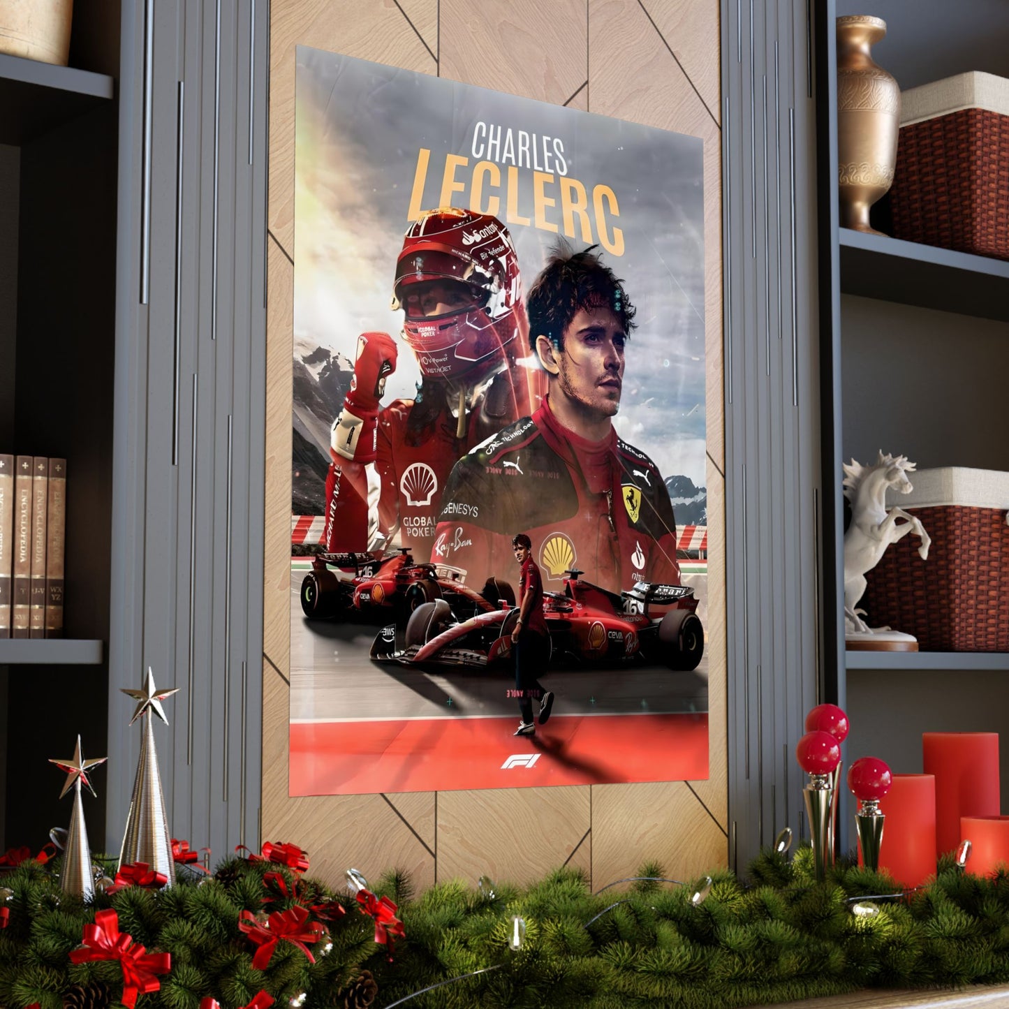 Leclerc - Vinyl Poster