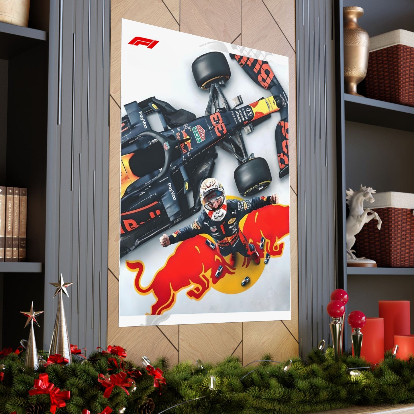 RedBull Gives you Wings! - Vinyl Poster