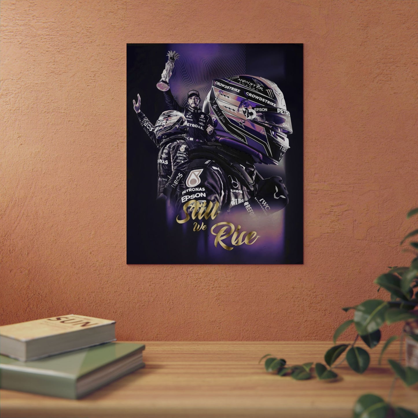 Still We Rise - Metal Poster