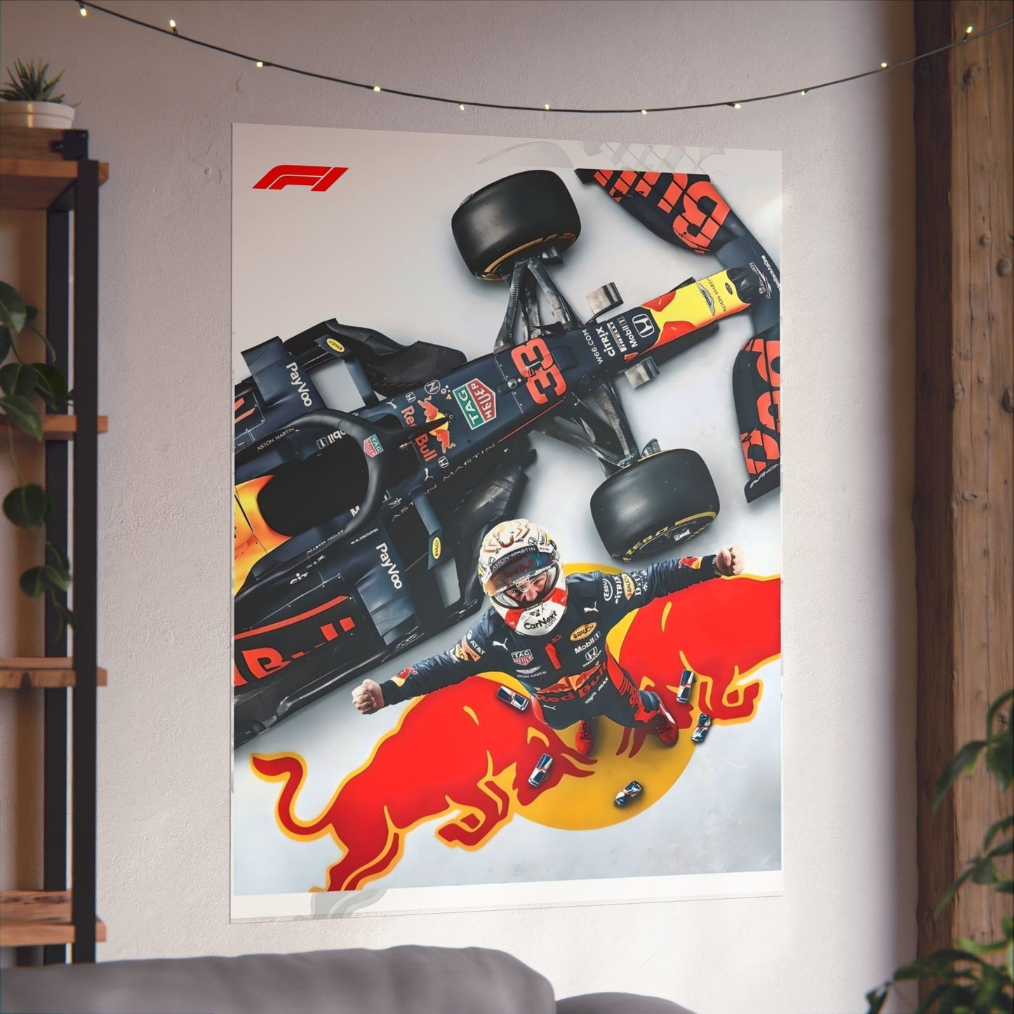 RedBull Gives you Wings! - Vinyl Poster
